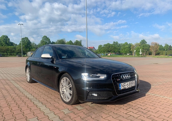 Audi A4 cena 55900 przebieg: 219846, rok produkcji 2012 z Elbląg małe 254